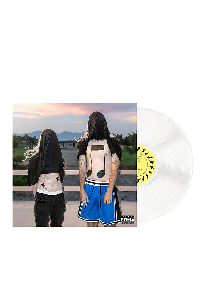 10,000 gecs LP (White) - Image 2