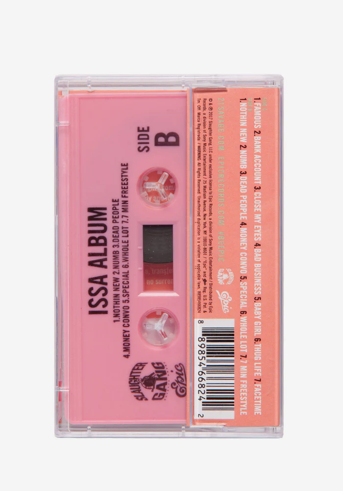 Issa Album Exclusive Cassette - Image 3