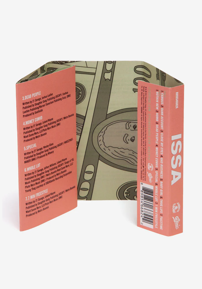 Issa Album Exclusive Cassette - Image 4