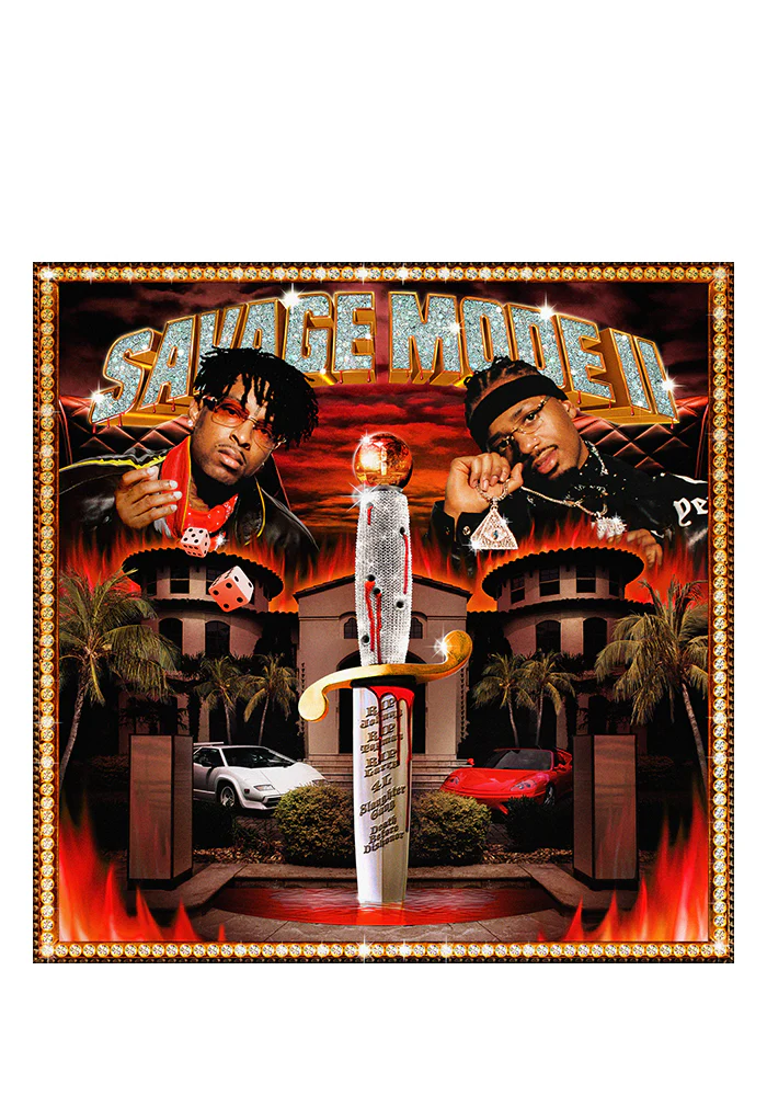 Savage Mode II LP (Color)