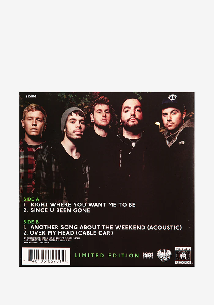 Attack Of The Killer B-Sides Exclusive 7" - Image 3