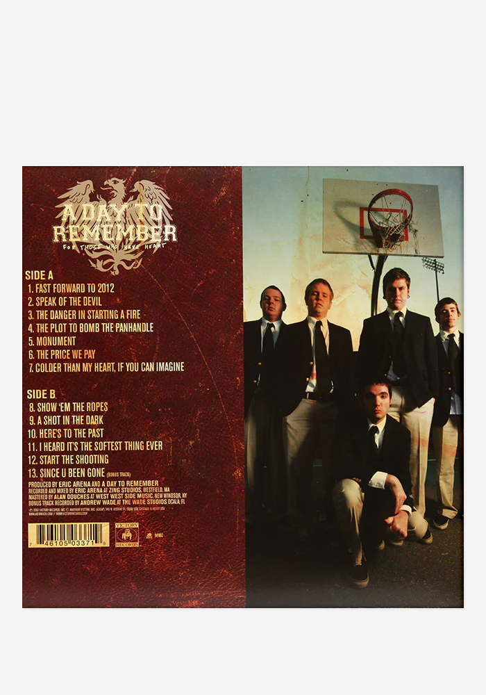 For Those Who Have Heart Exclusive LP - Image 3
