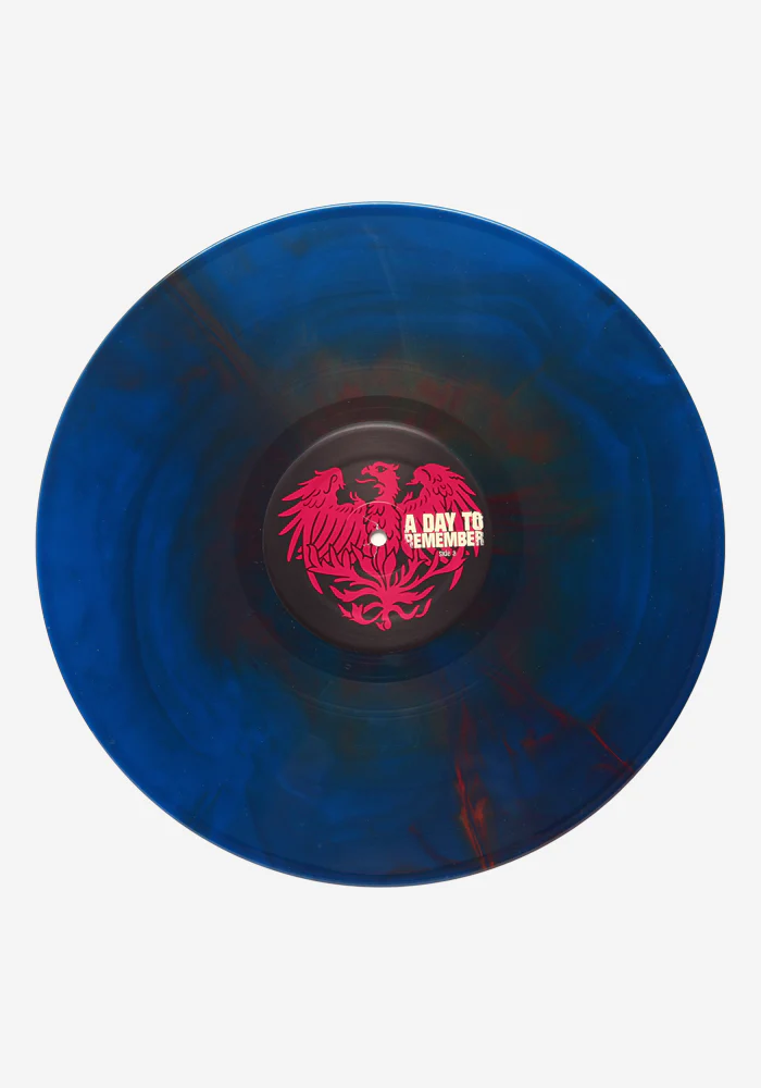 Homesick Exclusive LP (Blue) - Image 2
