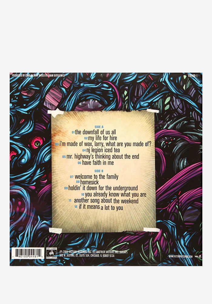 Homesick Exclusive LP (Blue) - Image 3