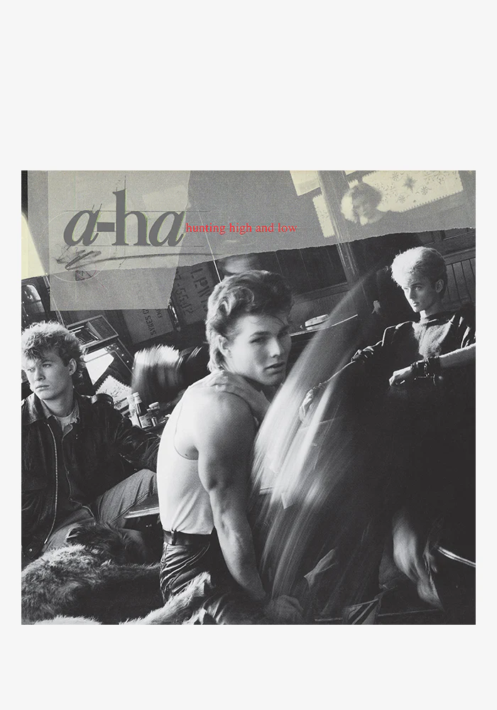 Hunting High And Low LP (Color)