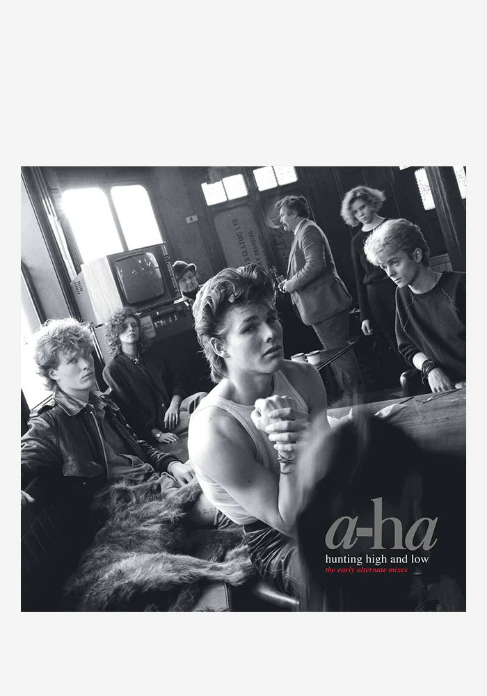 Hunting High And Low (The Early Alternate Mixes) LP