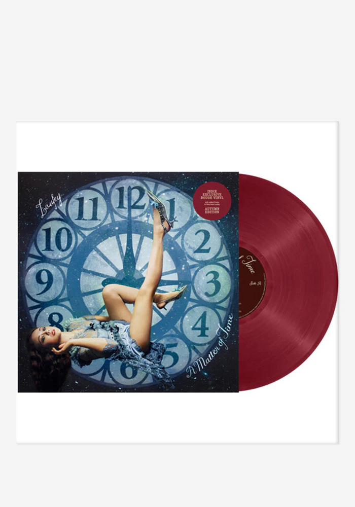 A Matter Of Time LP (Opened with Signed Insert) - Image 2
