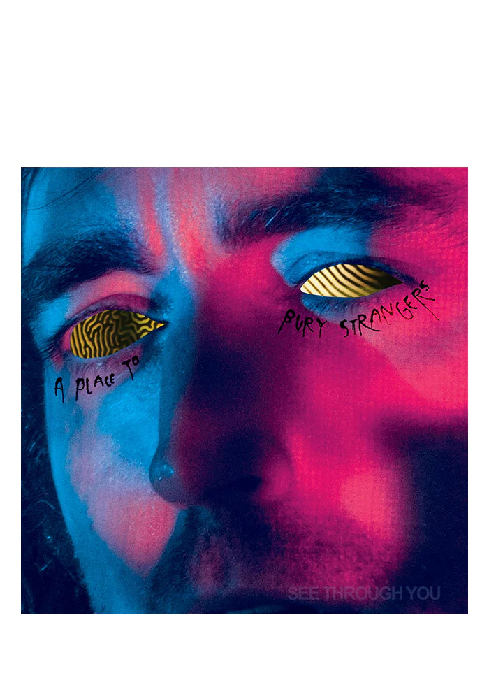 See Through You LP With Autographed Postcard