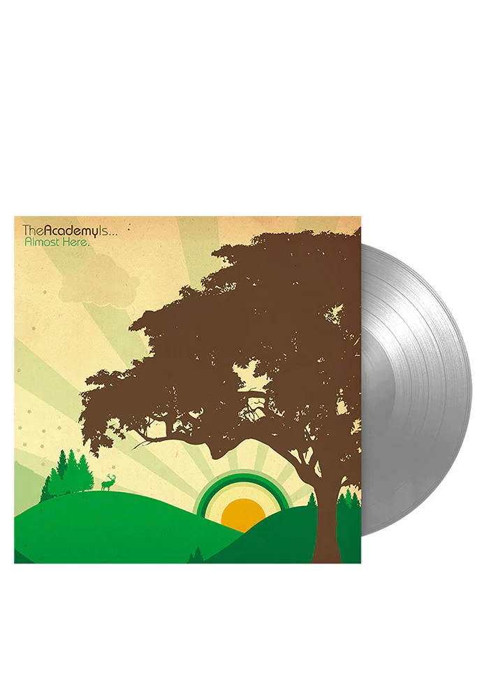 Almost Here LP (Silver) - Image 2