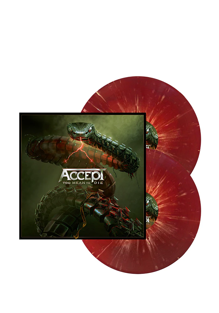 Too Mean To Die 2LP (Color) With Autographed Postcard - Image 2
