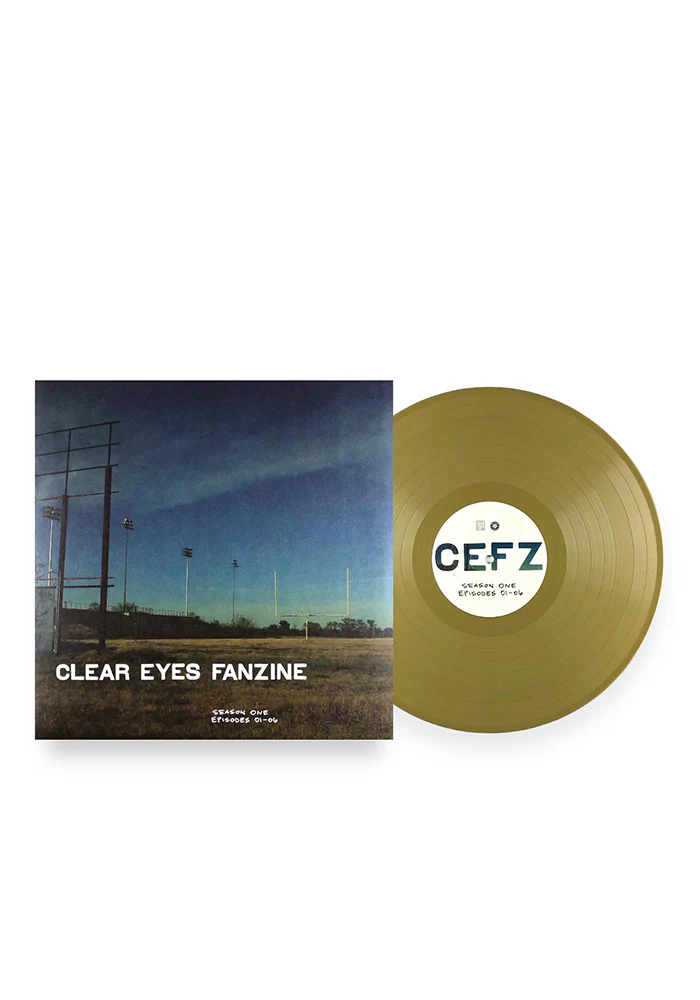 Clear Eyes Fanzine: Season 1 Episodes 1-6 EP (Color) - Image 2