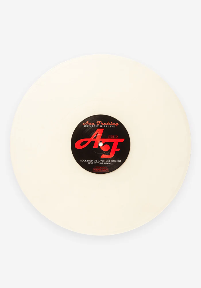 Ace Frehley Greatest Hits Live Exclusive 2LP (Glow) - Image 3