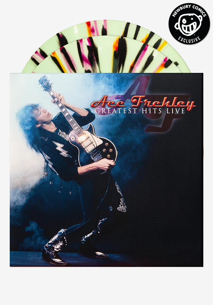 Ace Frehley Greatest Hits Live Exclusive 2LP (Green)