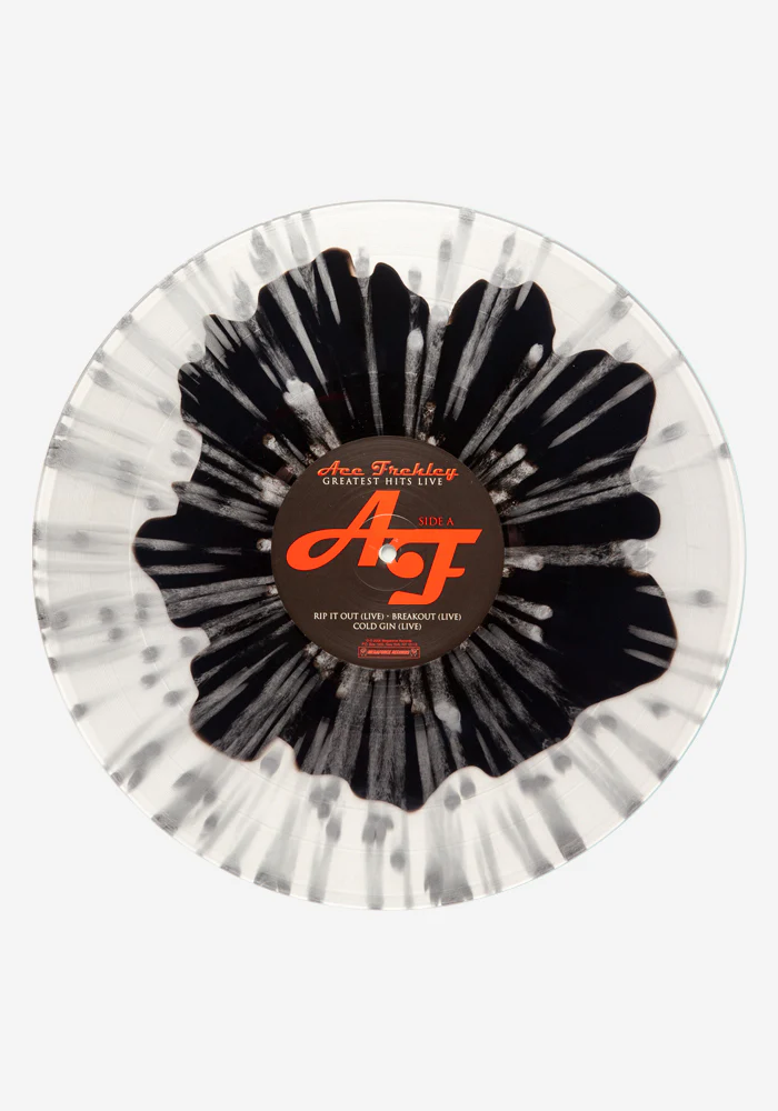Ace Frehley Greatest Hits Live Exclusive 2LP (Splatter) - Image 2