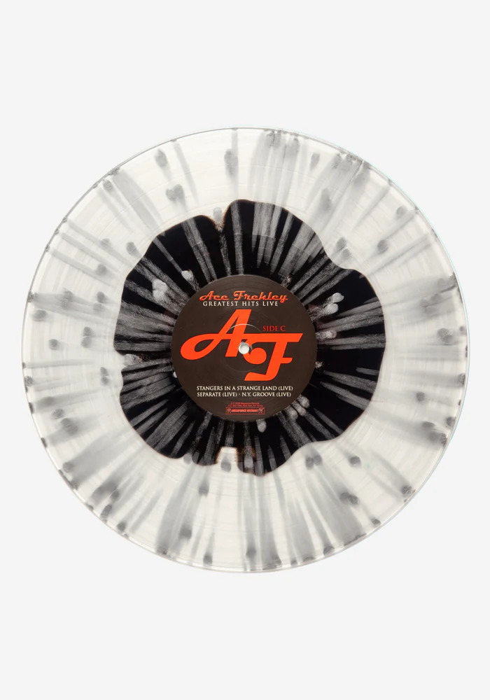 Ace Frehley Greatest Hits Live Exclusive 2LP (Splatter) - Image 3
