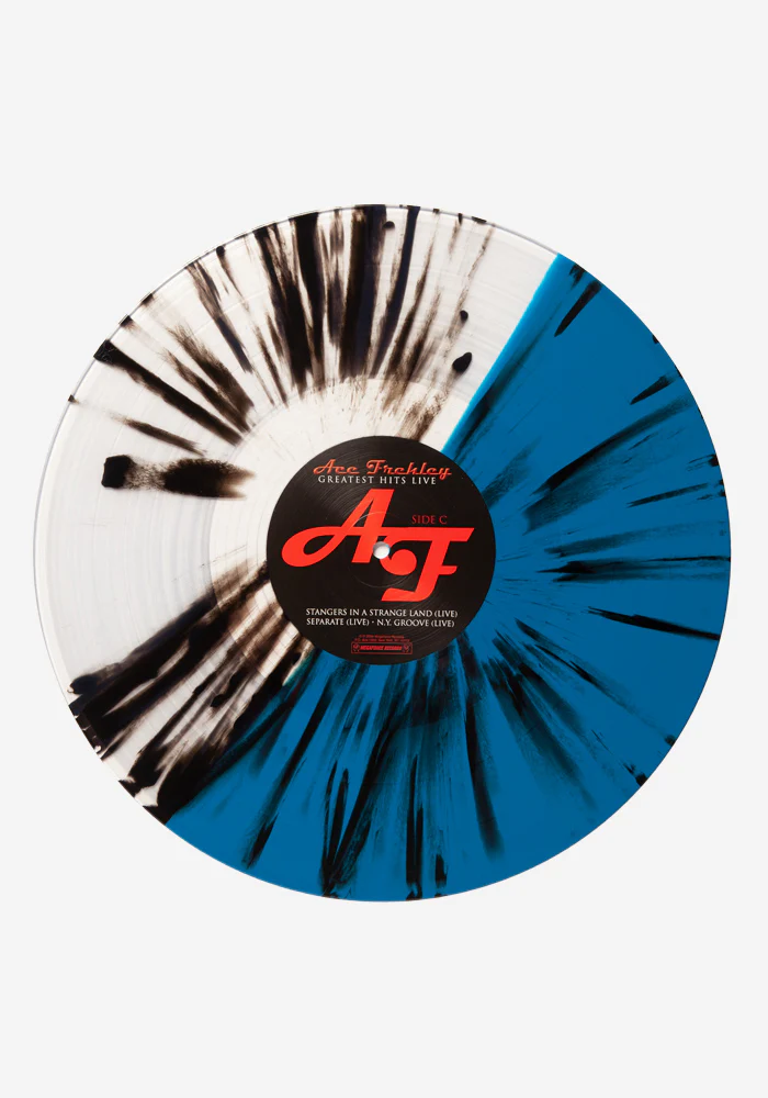 Ace Frehley Greatest Hits Live Exclusive 2LP (Split) - Image 3
