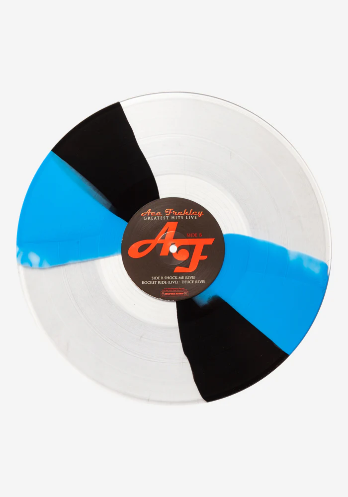 Ace Frehley Greatest Hits Live Exclusive 2LP (Twist) - Image 2