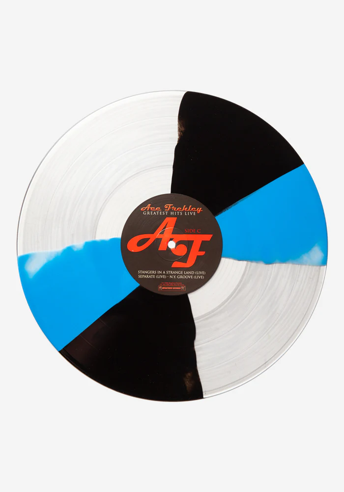 Ace Frehley Greatest Hits Live Exclusive 2LP (Twist) - Image 3