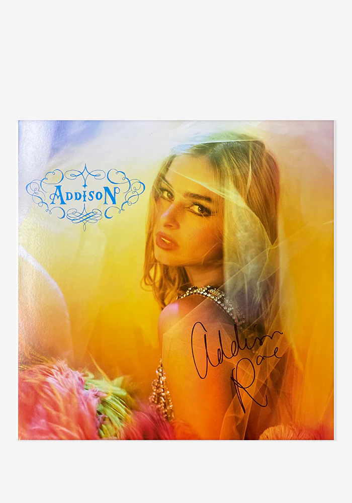 Addison LP (Autographed)