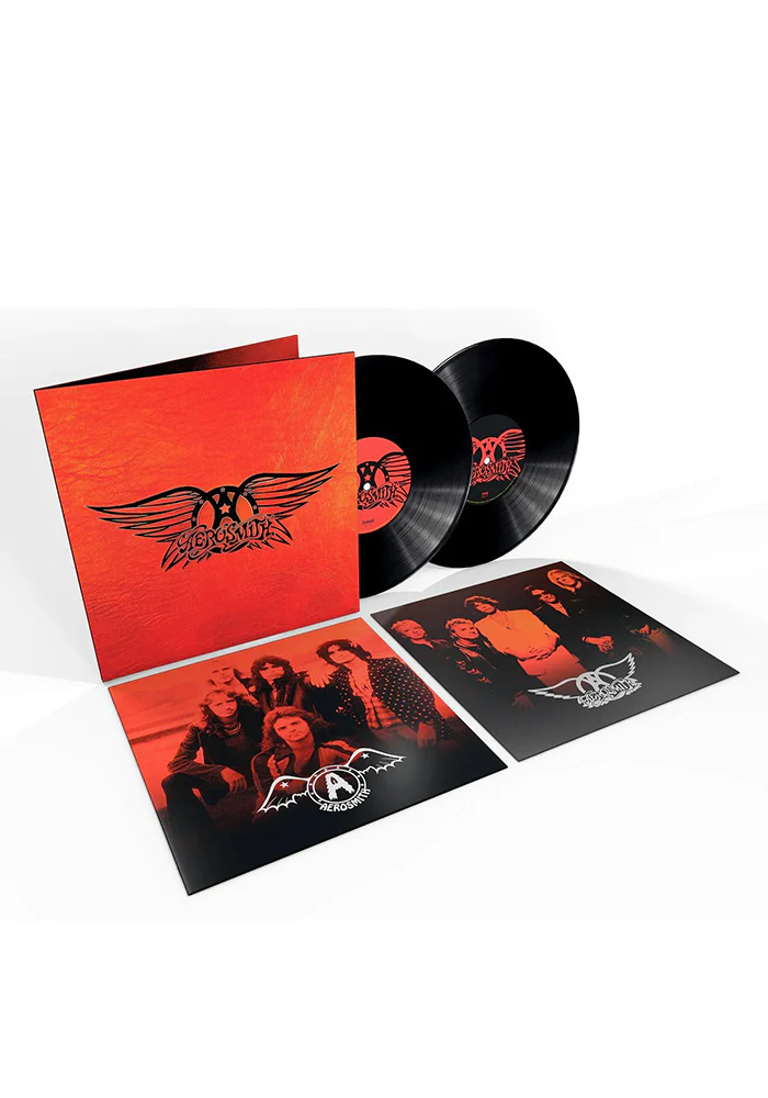 Aerosmith 50th Anniversary Greatest Hits 2LP - Image 2