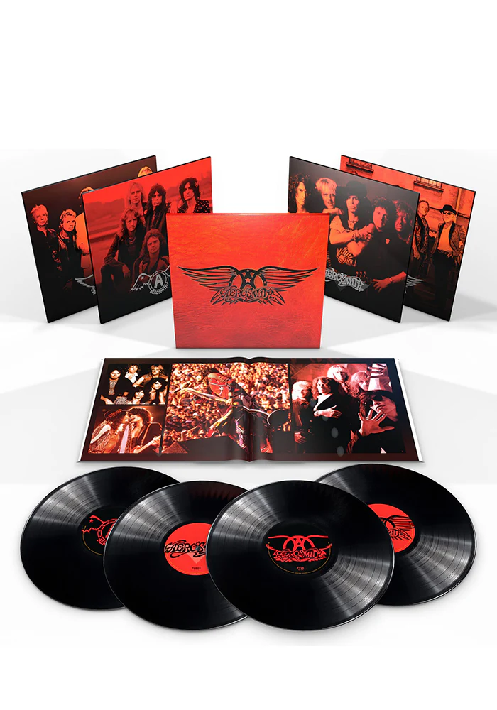 Aerosmith 50th Anniversary Greatest Hits Deluxe 4LP Box Set (180g) - Image 2