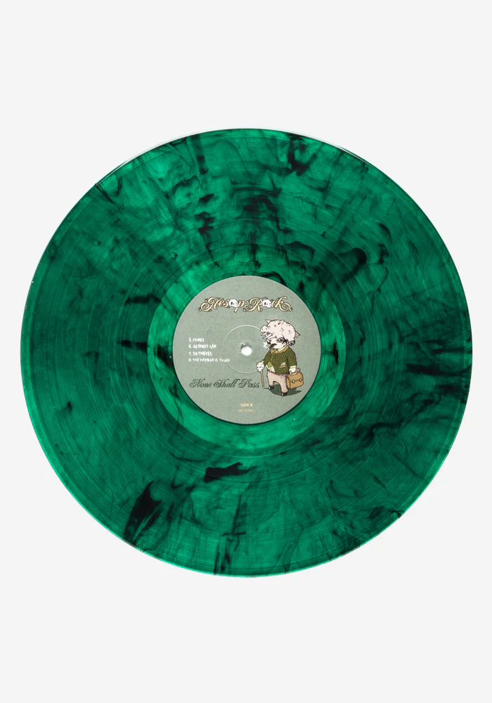 None Shall Pass Exclusive 2LP - Image 3