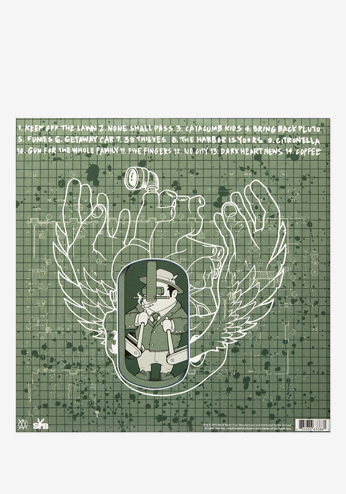 None Shall Pass Exclusive 2LP - Image 4