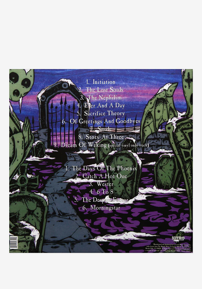 The Art Of Drowning Exclusive LP - Image 3