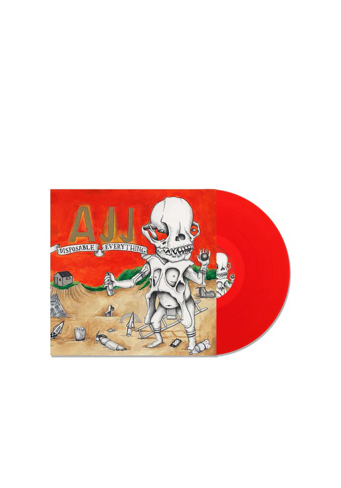 Disposable Everything LP (Color) - Image 2