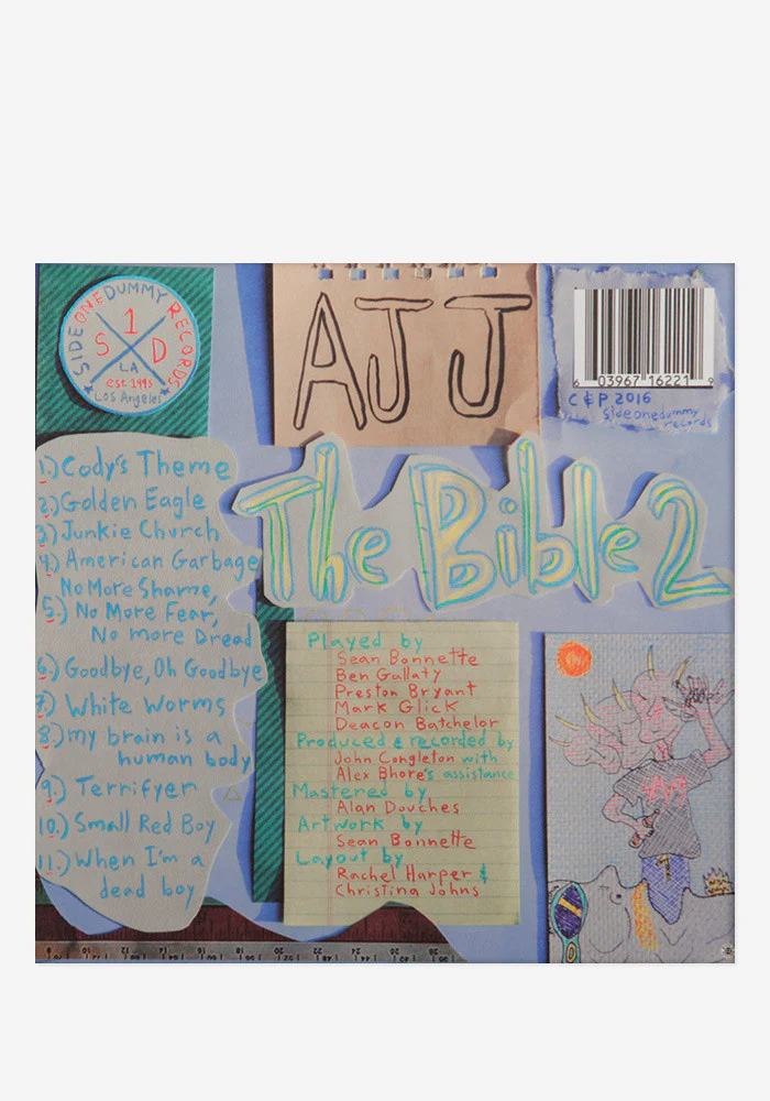 The Bible 2 Exclusive LP (Pink) - Image 4