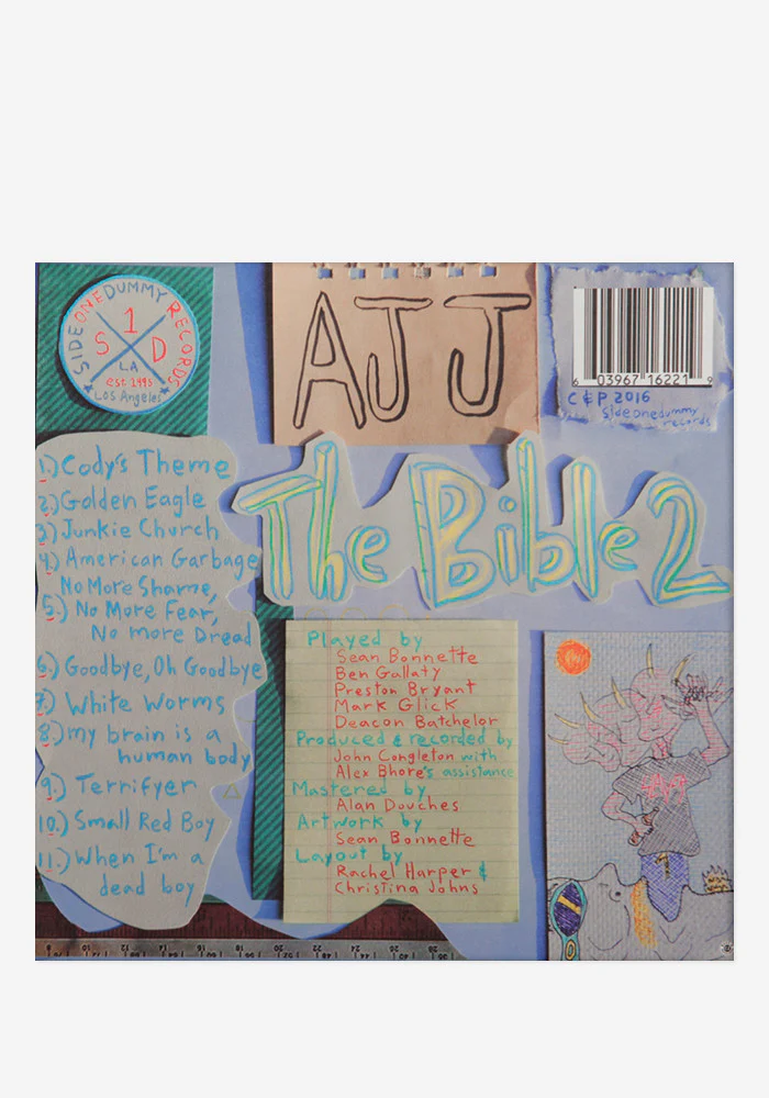 The Bible 2 Exclusive LP (Red) - Image 4