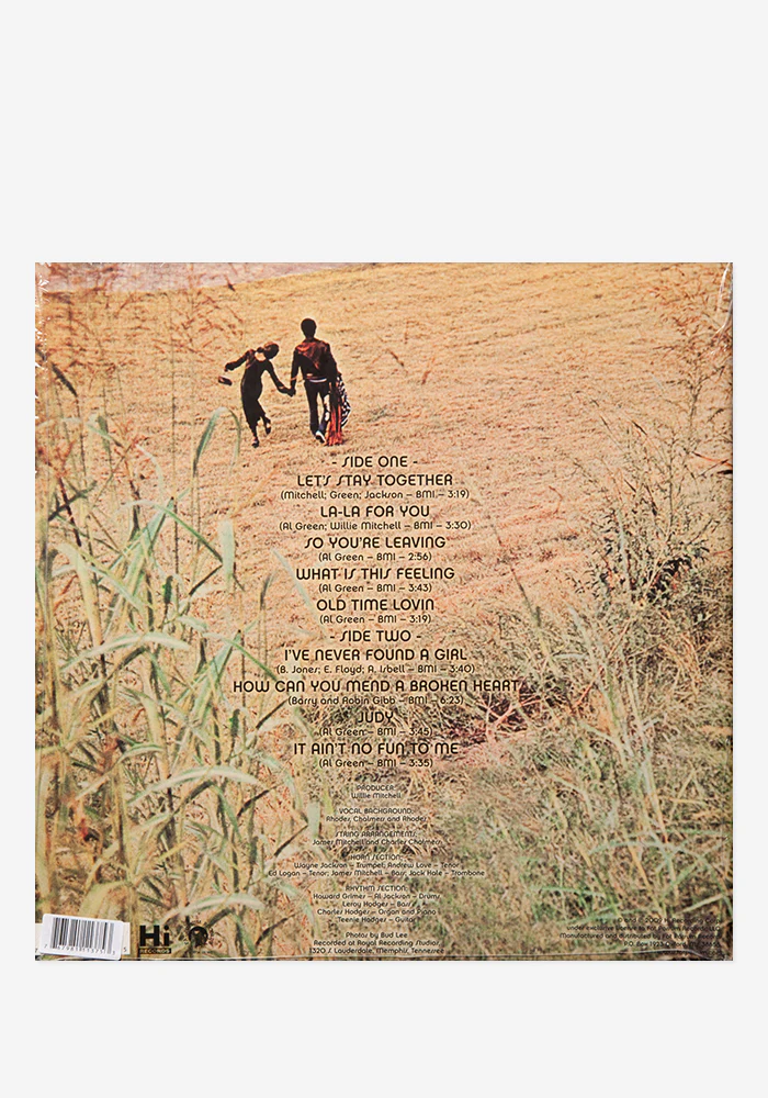 Let's Stay Together Exclusive LP - Image 3