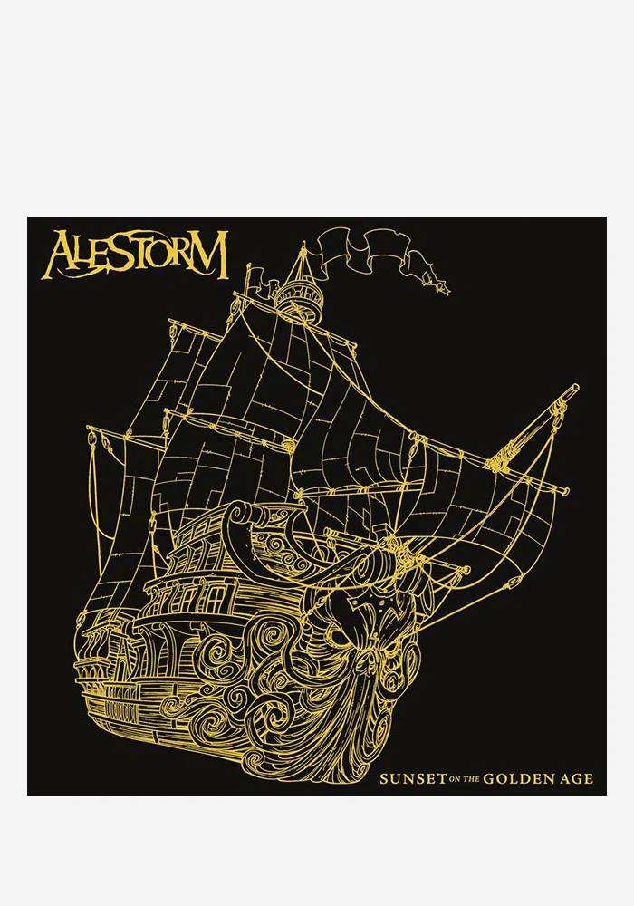 Sunset On The Golden Age: Deluxe 2LP (Color)