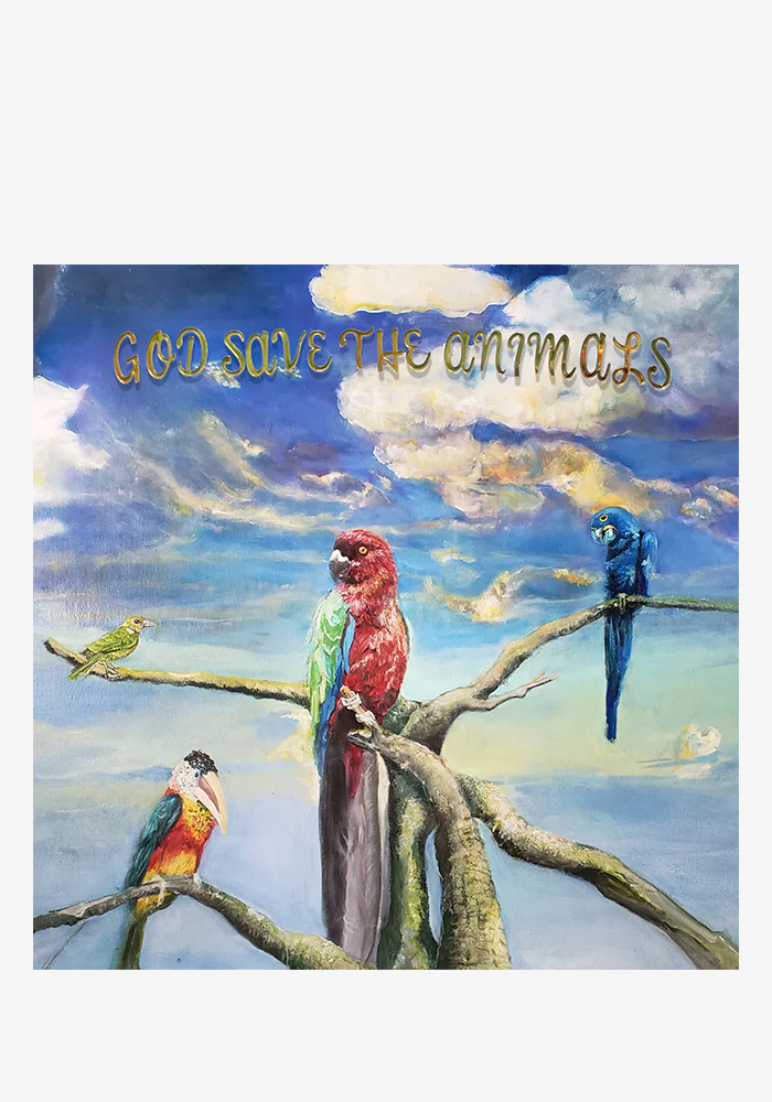 God Save The Animals LP (Color)