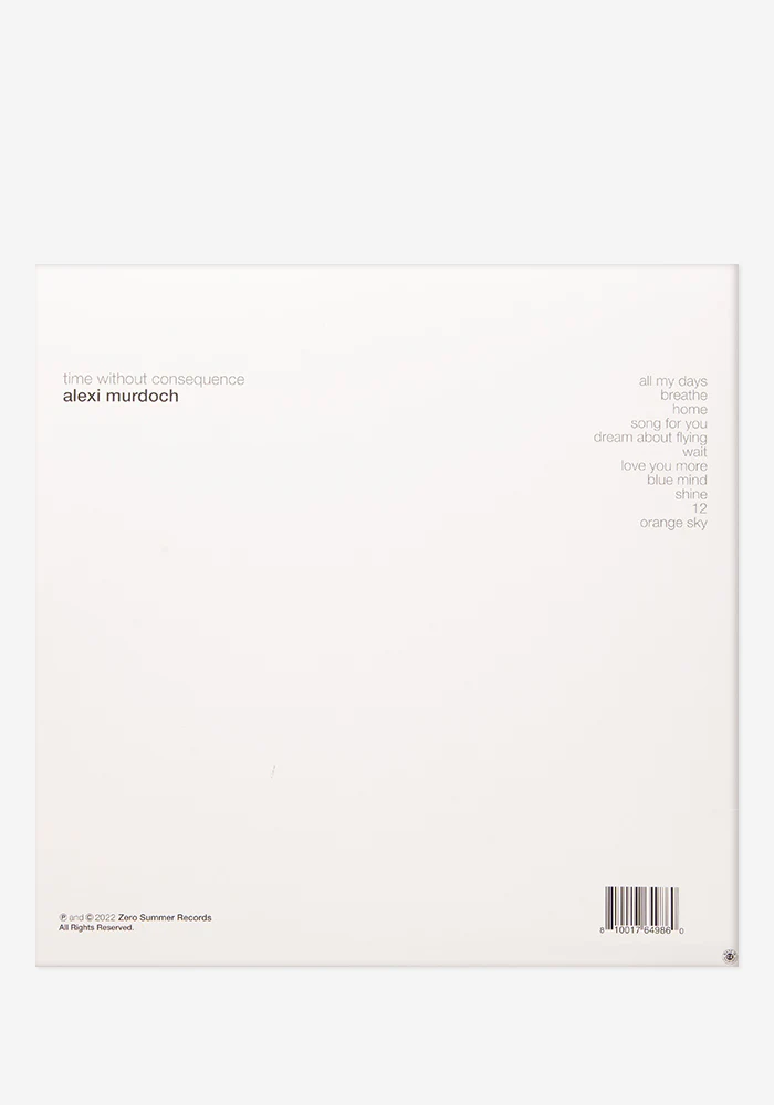 Time Without Consequence Exclusive 2LP - Image 4