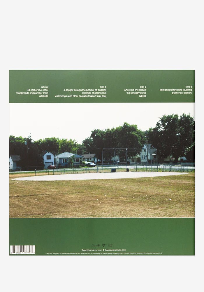 Alexisonfire Exclusive 2LP - Image 4
