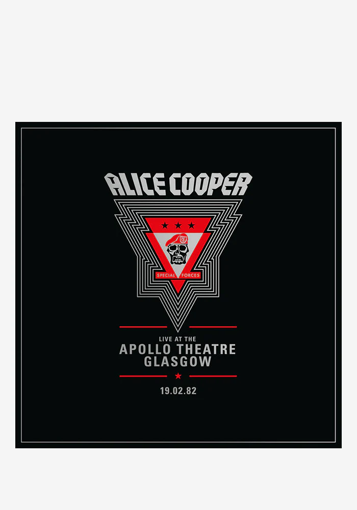 Live At The Apollo Theatre Glasgow 2LP