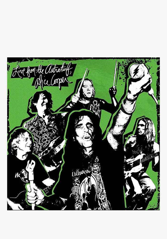 Live From The Astroturf LP +DVD (Glow-In-The-Dark)
