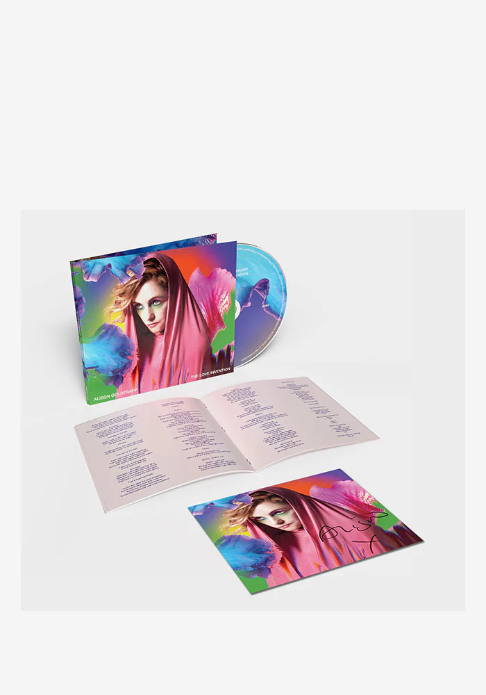 The Love Invention CD (Autographed) - Image 2