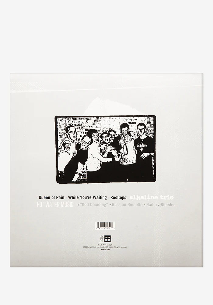Split Exclusive EP (Clear) - Image 3