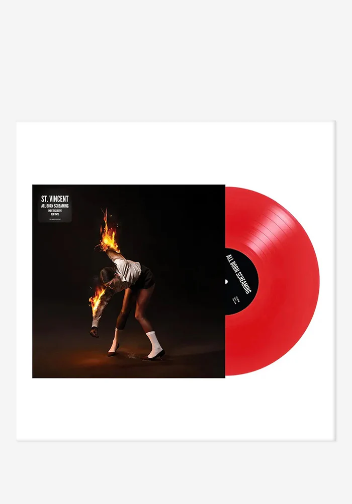 All Born Screaming LP (Red) - Image 2