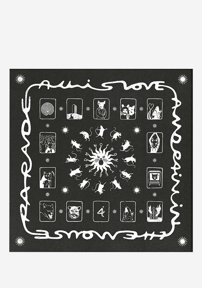 All Is Love and Pain in the Mouse Parade 2LP - Indie Exclusive Olive Vinyl (Autographed) - Image 2