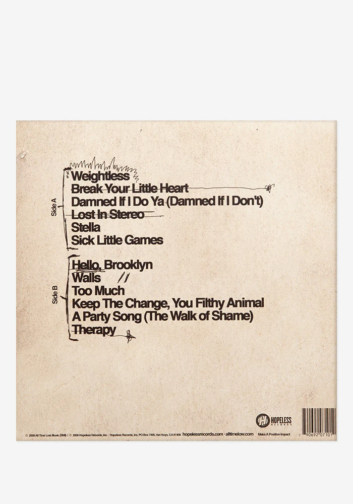 Nothing Personal Exclusive LP - Image 3