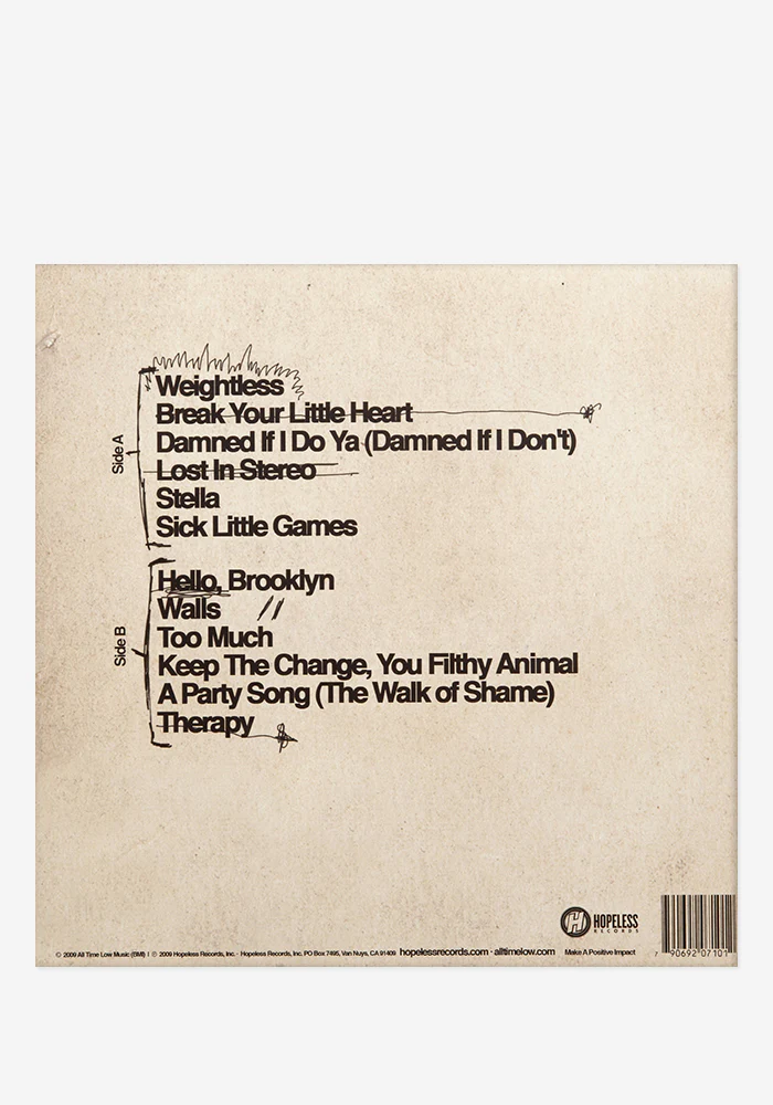 Nothing Personal Exclusive LP (Color) - Image 3