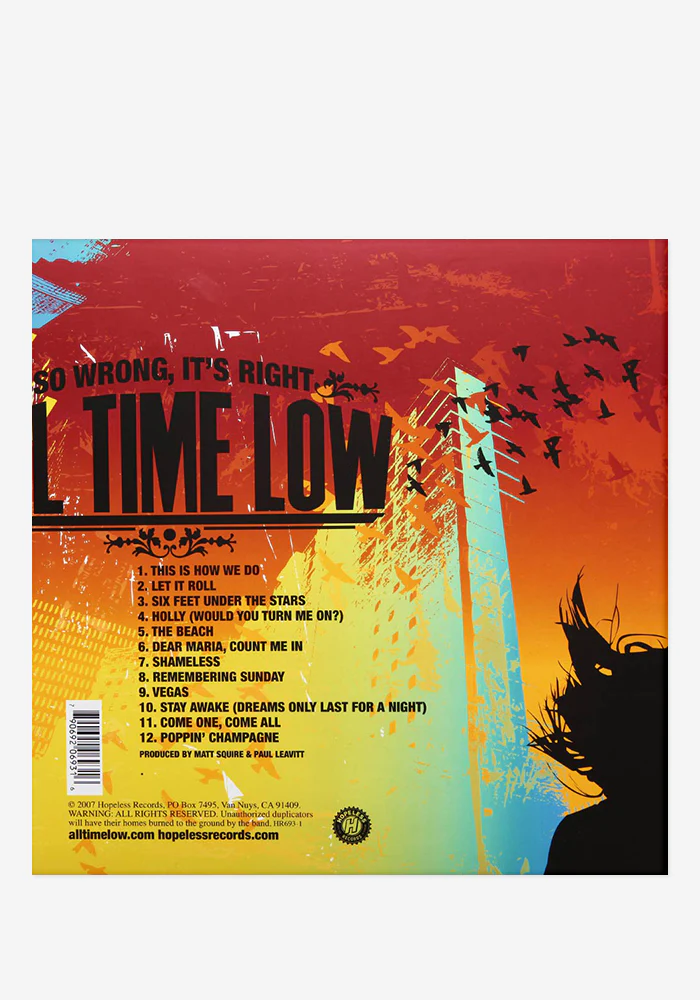 So Wrong It's Right Exclusive LP (Smash) - Image 3