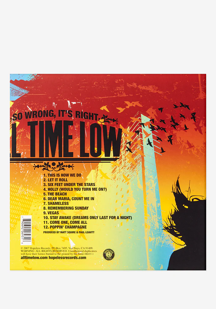So Wrong It's Right Exclusive LP (Splatter) - Image 3