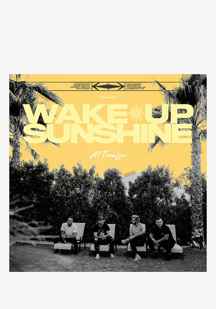 Wake Up Sunshine LP
