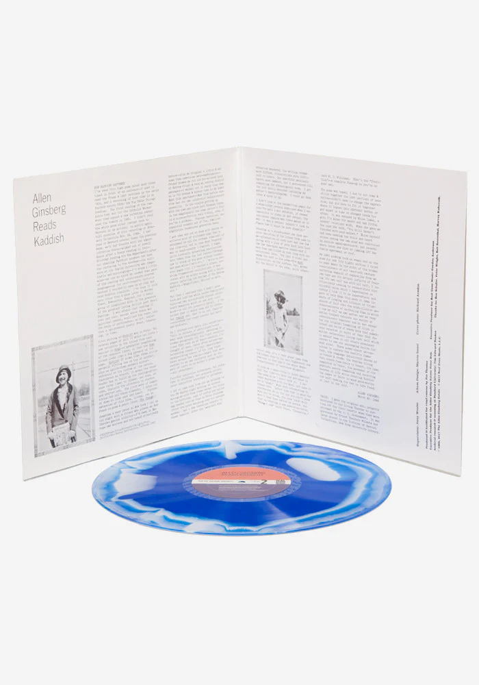 Reads Kaddish: A 20th Century American Ecstatic Narrative Poem Exclusive LP - Image 3