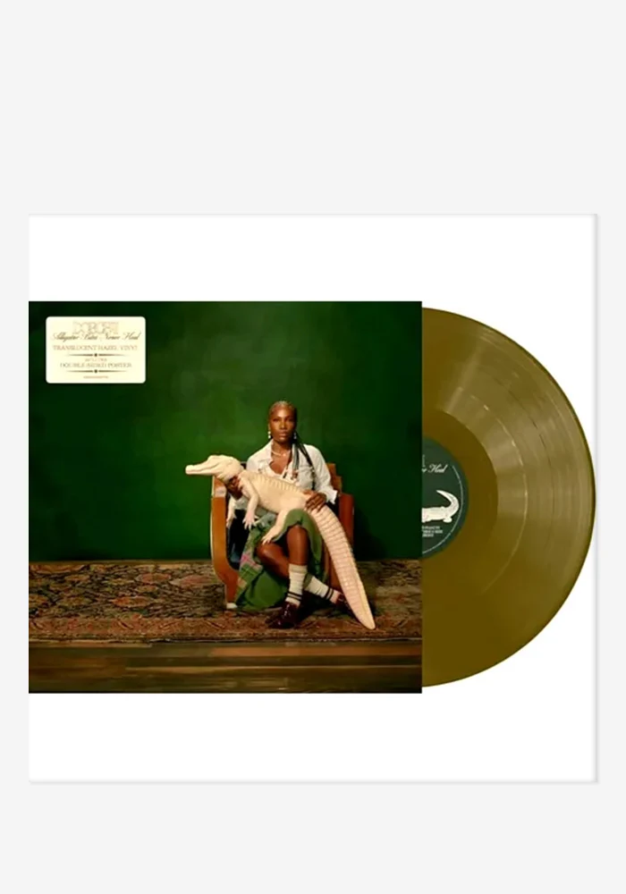 Alligator Bites Never Heal LP (Translucent Hazel) - Image 2