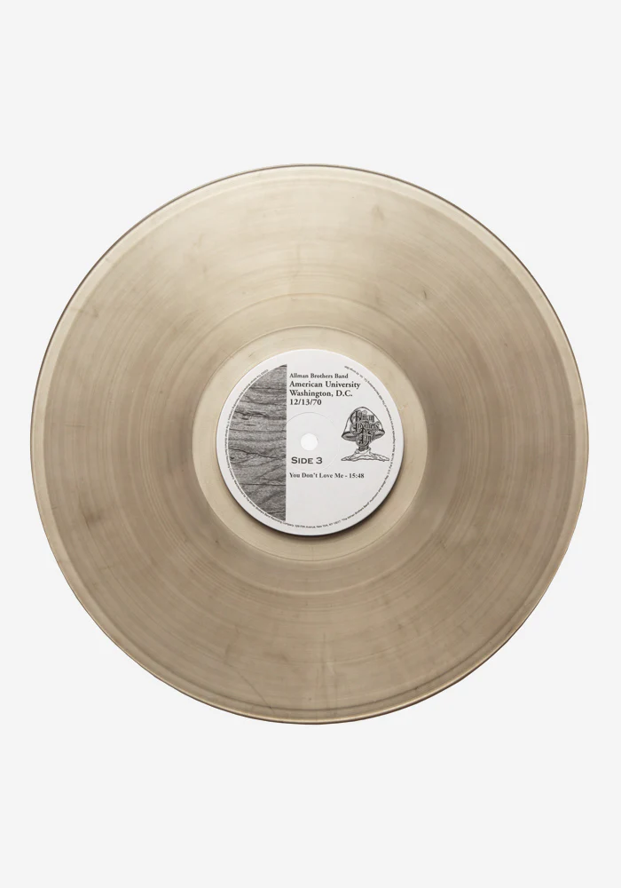 American University Washington, D.C. (12/13/70) Exclusive 2LP - Image 3